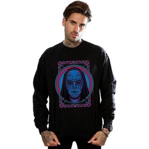 Sweat-shirt Neon Death Eater Mask - Harry Potter - Modalova