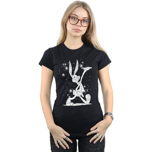 T-shirt Bugs Bunny Let It Snow - Dessins Animés - Modalova