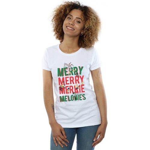 T-shirt Merry Merrie Melodies - Dessins Animés - Modalova