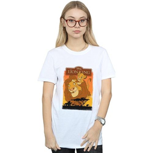 T-shirt The Lion King Simba And Mufasa - Disney - Modalova