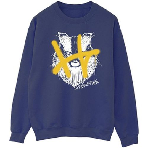 Sweat-shirt Hufflepuff - Harry Potter - Modalova