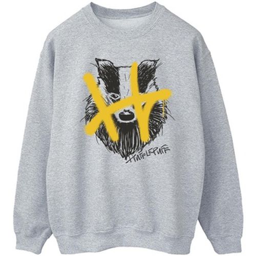 Sweat-shirt Hufflepuff - Harry Potter - Modalova