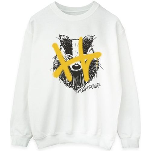 Sweat-shirt Hufflepuff - Harry Potter - Modalova