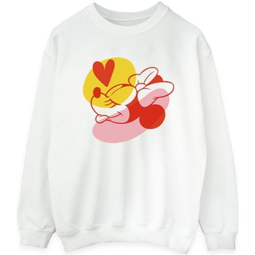 Sweat-shirt Minnie Mouse Tongue Heart - Disney - Modalova