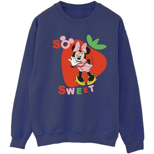 Sweat-shirt Minnie Mouse So Sweet Strawberry - Disney - Modalova