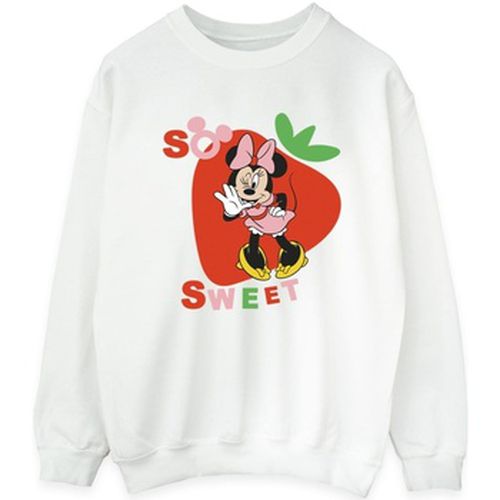 Sweat-shirt Minnie Mouse So Sweet Strawberry - Disney - Modalova