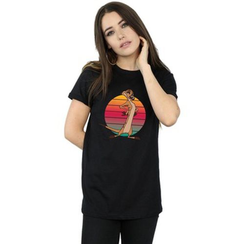 T-shirt The Lion King Timon Sunset - Disney - Modalova