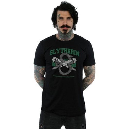 T-shirt Slytherin Quidditch - Harry Potter - Modalova