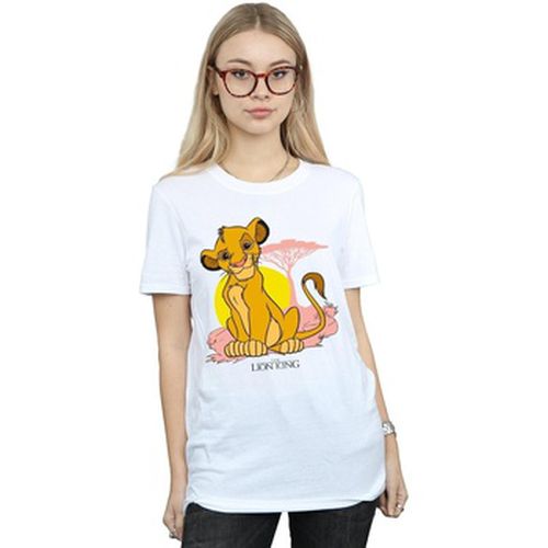 T-shirt The Lion King Simba Pastel - Disney - Modalova