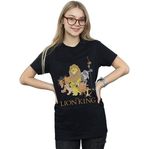 T-shirt Disney The Lion King Group - Disney - Modalova