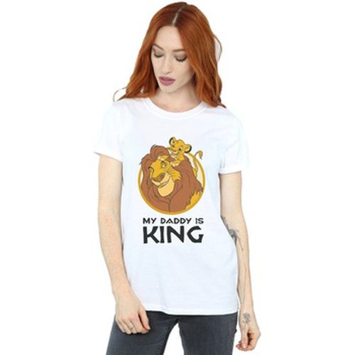 T-shirt The Lion King My Daddy Is King - Disney - Modalova