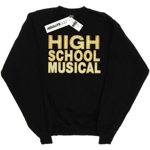 Sweat-shirt High School Musical The Musical Lights Logo - Disney - Modalova