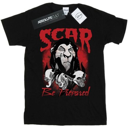 T-shirt The Lion King Scar Be Prepared - Disney - Modalova