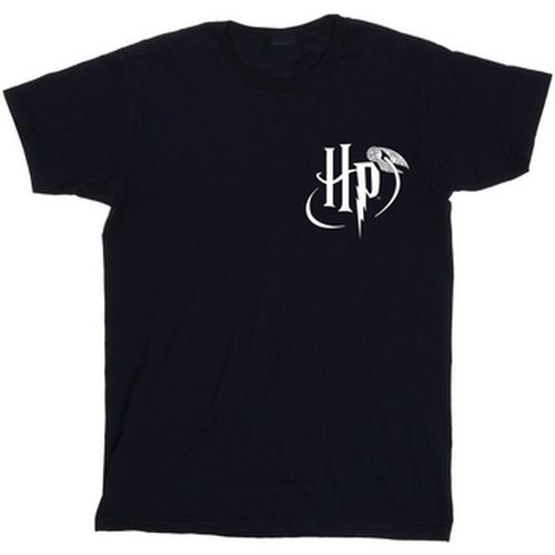 T-shirt Harry Potter Logo Pocket - Harry Potter - Modalova