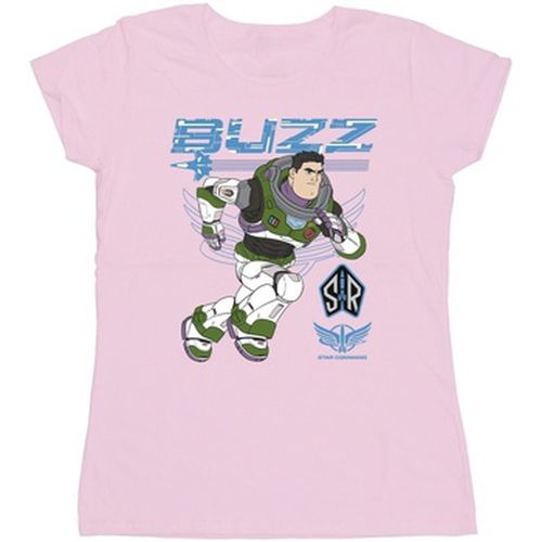 T-shirt Lightyear Buzz Run To Action - Disney - Modalova