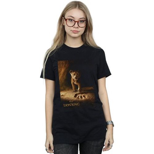 T-shirt The Lion King Movie Simba Poster - Disney - Modalova