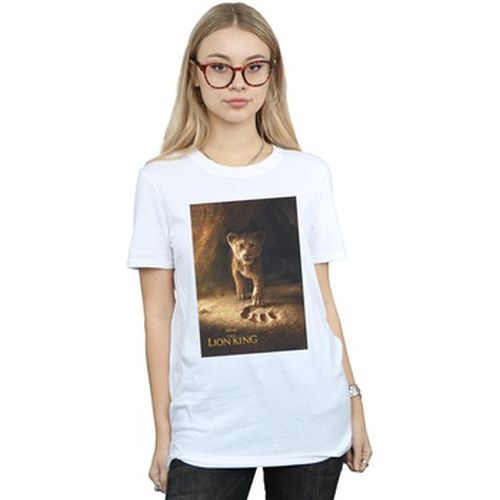 T-shirt The Lion King Movie Simba Poster - Disney - Modalova