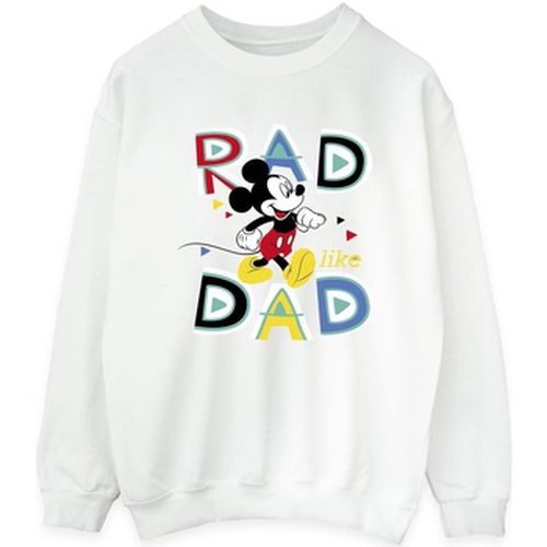 Sweat-shirt Mickey Mouse Rad Dad - Disney - Modalova