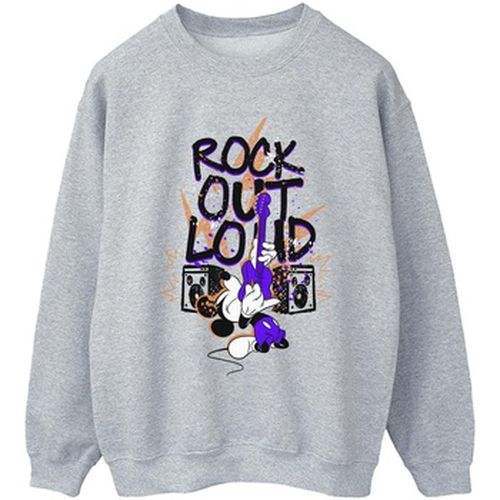 Sweat-shirt Mickey Mouse Rock Out Loud - Disney - Modalova