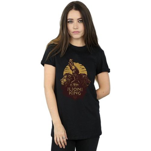 T-shirt The Lion King Movie Sunrise Collage - Disney - Modalova