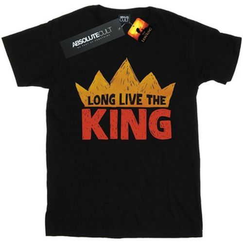 T-shirt The Lion King Long Live The King - Disney - Modalova