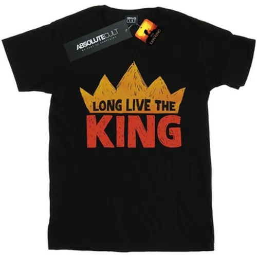 T-shirt The Lion King Movie Long Live The King - Disney - Modalova