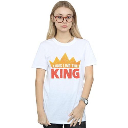 T-shirt The Lion King Long Live The King - Disney - Modalova