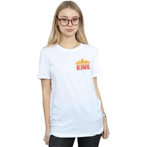 T-shirt The Lion King Long Live - Disney - Modalova