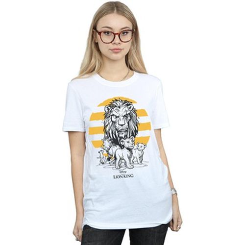 T-shirt The Lion King Movie Group - Disney - Modalova