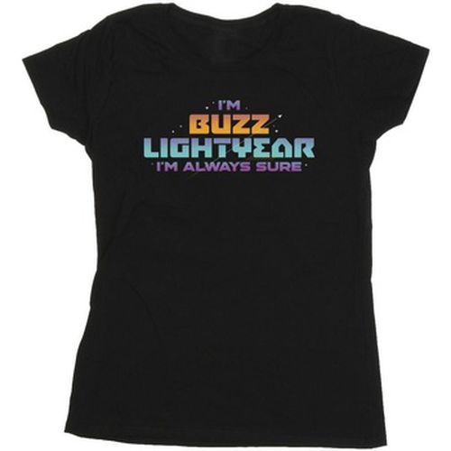 T-shirt Lightyear Always Sure - Disney - Modalova