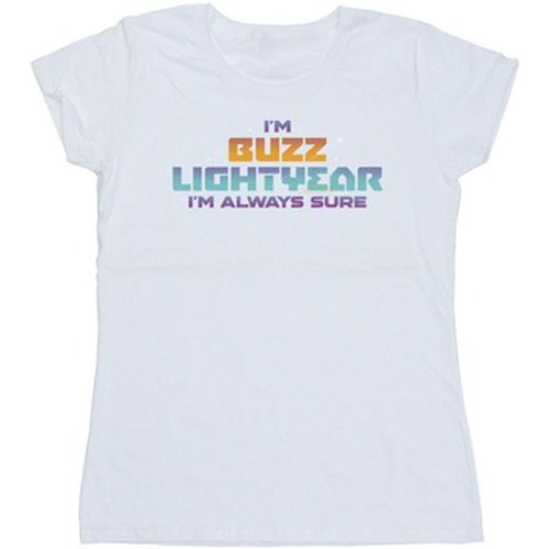 T-shirt Lightyear Always Sure Text - Disney - Modalova