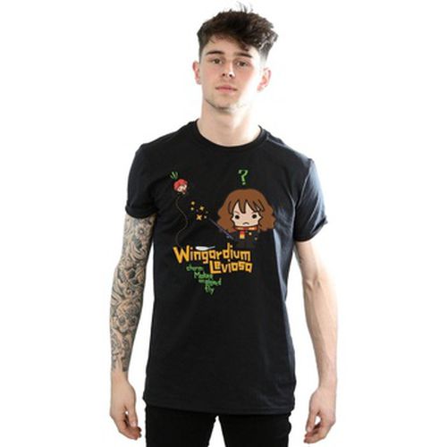 T-shirt Hermione Granger Wingardium Leviosa Junior - Harry Potter - Modalova