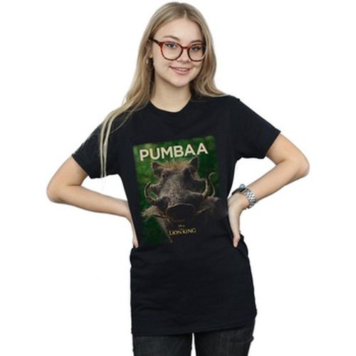 T-shirt The Lion King Movie Pumbaa Poster - Disney - Modalova