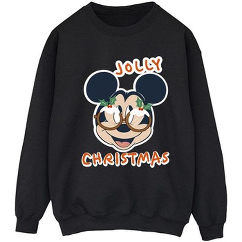 Sweat-shirt Mickey Mouse Jolly Christmas Glasses - Disney - Modalova