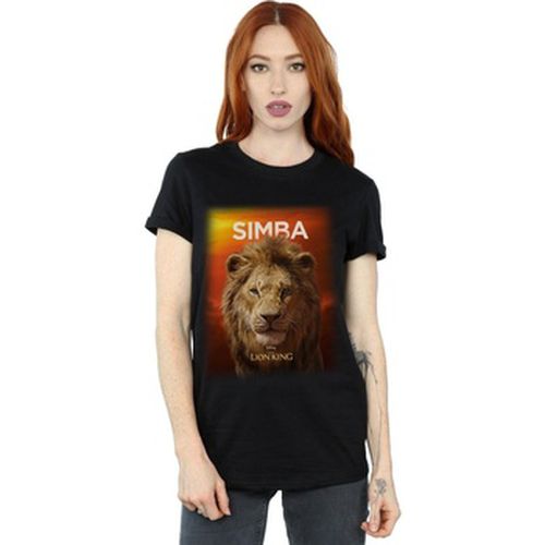 T-shirt The Lion King Movie Adult Simba Poster - Disney - Modalova