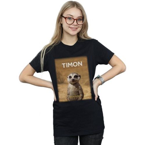 T-shirt The Lion King Movie Timon Poster - Disney - Modalova