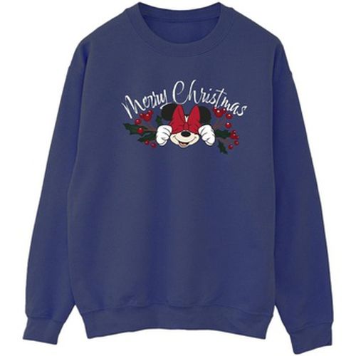 Sweat-shirt Minnie Mouse Christmas Holly - Disney - Modalova