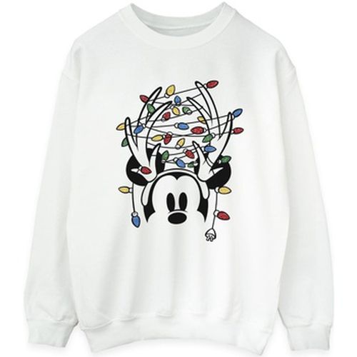 Sweat-shirt Mickey Mouse Christmas Head Lights - Disney - Modalova