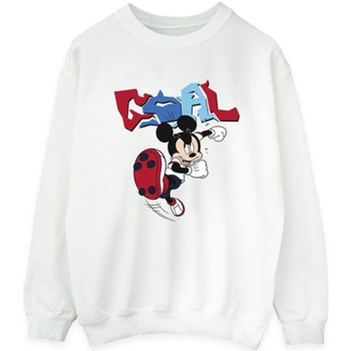 Sweat-shirt Mickey Mouse Goal Striker Pose - Disney - Modalova