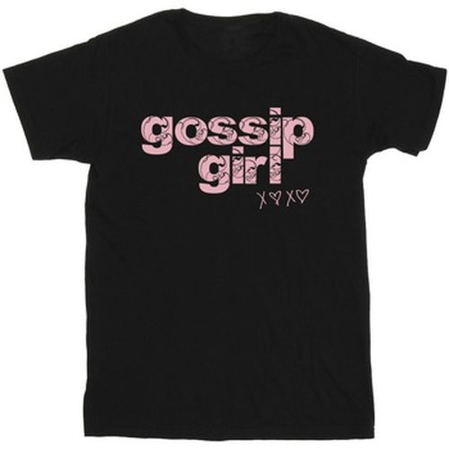 T-shirt Gossip Girl Swirl Logo - Gossip Girl - Modalova