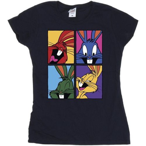 T-shirt Bugs Pop Art - Dessins Animés - Modalova