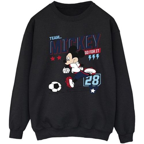 Sweat-shirt Mickey Mouse Team Mickey Football - Disney - Modalova