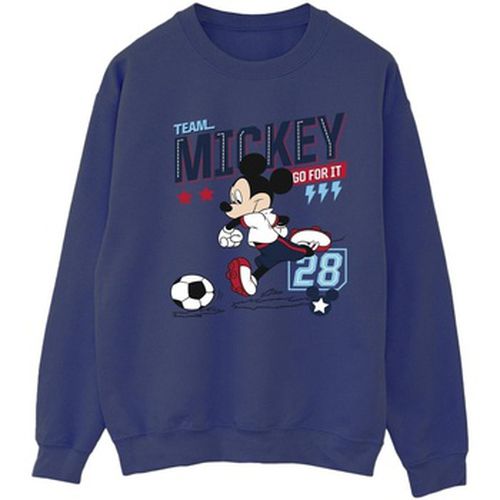 Sweat-shirt Mickey Mouse Team Mickey Football - Disney - Modalova