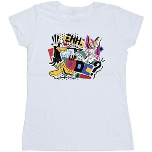T-shirt What's Up Doc Pop Art - Dessins Animés - Modalova