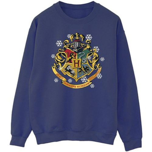 Sweat-shirt Christmas Crest - Harry Potter - Modalova
