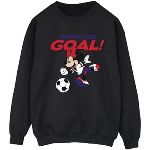 Sweat-shirt Minnie Mouse Going For Goal - Disney - Modalova