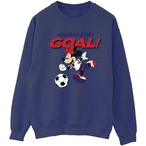 Sweat-shirt Minnie Mouse Going For Goal - Disney - Modalova