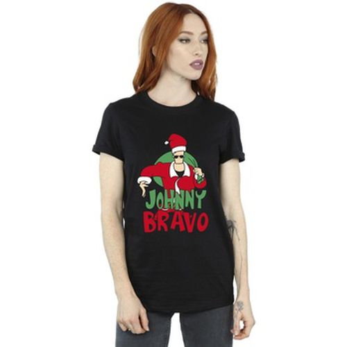 T-shirt Johnny Christmas - Johnny Bravo - Modalova