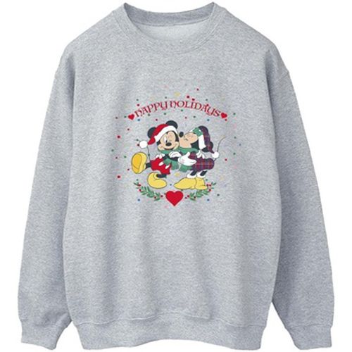 Sweat-shirt Mickey Mouse Mickey Minnie Christmas - Disney - Modalova