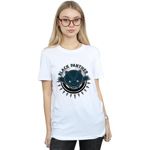 T-shirt Kawaii Black Panther Pounce - Marvel - Modalova